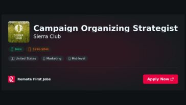 Campaign Organizing Specialist at Sierra Club: Empowering Environmental Advocacy Through Strategic Engagement | Guide & Career Tips