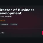“Director of Business Development | Driving Strategic Growth at Verana Health” | Guide & Career Tips