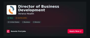“Director of Business Development | Driving Strategic Growth at Verana Health” | Guide & Career Tips