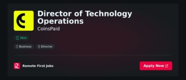 “Director of Technology Operations at CoinsPaid: Driving Innovation and Efficiency in Crypto Payments” | Guide & Career Tips