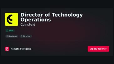 “Director of Technology Operations at CoinsPaid: Driving Innovation and Efficiency in Crypto Payments” | Guide & Career Tips