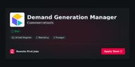 “Driving Growth: Strategies from a Demand Generation Manager at Commercetools” | Guide & Career Tips