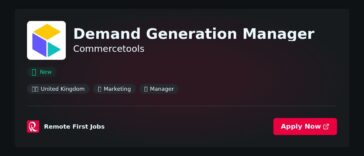 “Driving Growth: Strategies from a Demand Generation Manager at Commercetools” | Guide & Career Tips