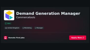 “Driving Growth: Strategies from a Demand Generation Manager at Commercetools” | Guide & Career Tips