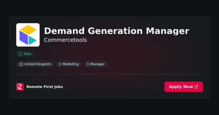 “Driving Growth: Strategies from a Demand Generation Manager at Commercetools” | Guide & Career Tips “Driving Growth: Strategies from a Demand Generation Manager at Commercetools” | Guide & Career Tips