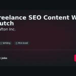 Dutch Freelance SEO Content Writer at Brafton Inc.: Empowering Brands with Optimized Copywriting | Guide & Career Tips