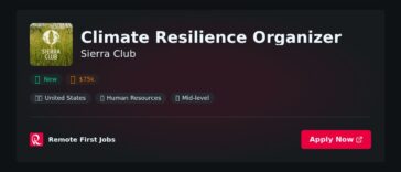 “Empowering Communities: The Role of a Climate Resilience Organizer at Sierra Club” | Guide & Career Tips