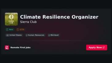 “Empowering Communities: The Role of a Climate Resilience Organizer at Sierra Club” | Guide & Career Tips