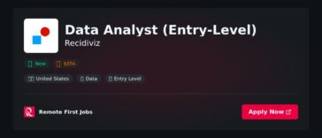 “Entry-Level Data Analyst Position at Recidiviz: Drive Insights for Criminal Justice Reform” | Guide & Career Tips