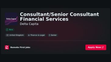 “Expert Consultant in Financial Services | Delta Capita Senior Consultant Role” | Guide & Career Tips