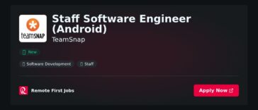 “Expert Staff Software Engineer (Android) Driving Innovation at TeamSnap” | Guide & Career Tips