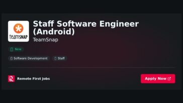“Expert Staff Software Engineer (Android) Driving Innovation at TeamSnap” | Guide & Career Tips