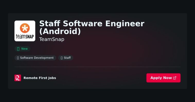 “Expert Staff Software Engineer (Android) Driving Innovation at TeamSnap” | Guide & Career Tips “Expert Staff Software Engineer (Android) Driving Innovation at TeamSnap” | Guide & Career Tips