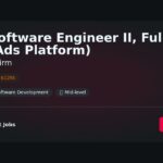 “Fullstack Software Engineer II – Driving Innovation in Ads Platform at Affirm” | Guide & Career Tips
