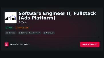 “Fullstack Software Engineer II – Driving Innovation in Ads Platform at Affirm” | Guide & Career Tips