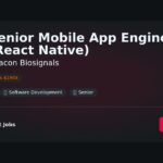 “Join Beacon Biosignals as a Senior Mobile App Engineer: Innovate with React Native!” | Guide & Career Tips