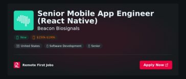 “Join Beacon Biosignals as a Senior Mobile App Engineer: Innovate with React Native!” | Guide & Career Tips