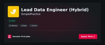 “Join SimplePractice as a Lead Data Engineer: Hybrid Opportunity to Drive Data Solutions” | Guide & Career Tips