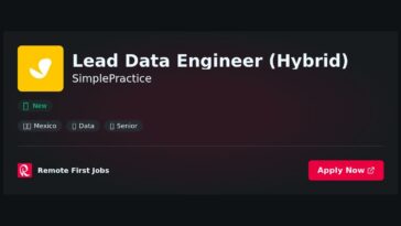 “Join SimplePractice as a Lead Data Engineer: Hybrid Opportunity to Drive Data Solutions” | Guide & Career Tips