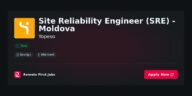 “Join Yopeso as a Site Reliability Engineer (SRE) in Moldova – Drive Innovation and Stability” | Guide & Career Tips