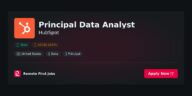 “Lead Data-Driven Insights as Principal SEO Analyst at HubSpot” | Guide & Career Tips