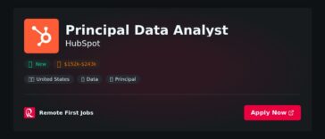 “Lead Data-Driven Insights as Principal SEO Analyst at HubSpot” | Guide & Career Tips