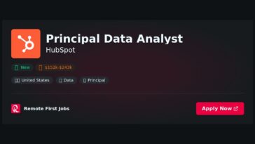“Lead Data-Driven Insights as Principal SEO Analyst at HubSpot” | Guide & Career Tips