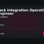 “Optimizing Rack Integration: Engineering Operations for Seamless Cloudflare Solutions” | Guide & Career Tips