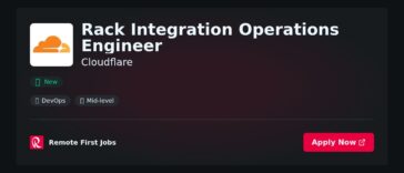 “Optimizing Rack Integration: Engineering Operations for Seamless Cloudflare Solutions” | Guide & Career Tips
