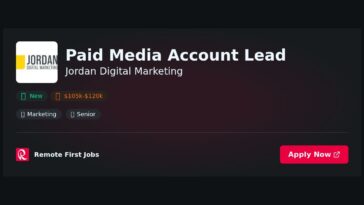 Paid Media Account Lead: Driving Strategic Digital Growth at Jordan Digital Marketing | Guide & Career Tips