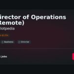 Remote Director of Operations at Ballotpedia: Lead Strategic Initiatives for Nonprofit Election Resources | Guide & Career Tips
