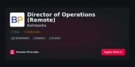 Remote Director of Operations at Ballotpedia: Lead Strategic Initiatives for Nonprofit Election Resources | Guide & Career Tips
