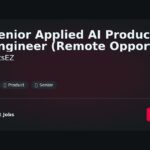 “Remote Senior Applied AI Product Engineer Role at VetsEZ: Transforming AI Solutions for Veterans” | Guide & Career Tips “Remote Senior Applied AI Product Engineer Role at VetsEZ: Transforming AI Solutions for Veterans” | Guide & Career Tips