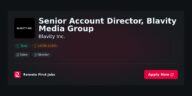 Senior Account Director at Blavity Media Group | Blavity Inc. Expert in Multicultural Marketing Strategies | Guide & Career Tips