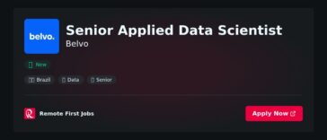 “Senior Applied Data Scientist at Belvo: Driving Data-Driven Innovations in Fintech” | Guide & Career Tips