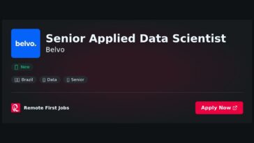 “Senior Applied Data Scientist at Belvo: Driving Data-Driven Innovations in Fintech” | Guide & Career Tips