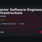 Senior Infrastructure Engineer at BlackSky: Optimizing Software Solutions for Geospatial Data. | Guide & Career Tips Senior Infrastructure Engineer at BlackSky: Optimizing Software Solutions for Geospatial Data. | Guide & Career Tips