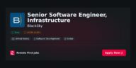 Senior Infrastructure Engineer at BlackSky: Optimizing Software Solutions for Geospatial Data. | Guide & Career Tips